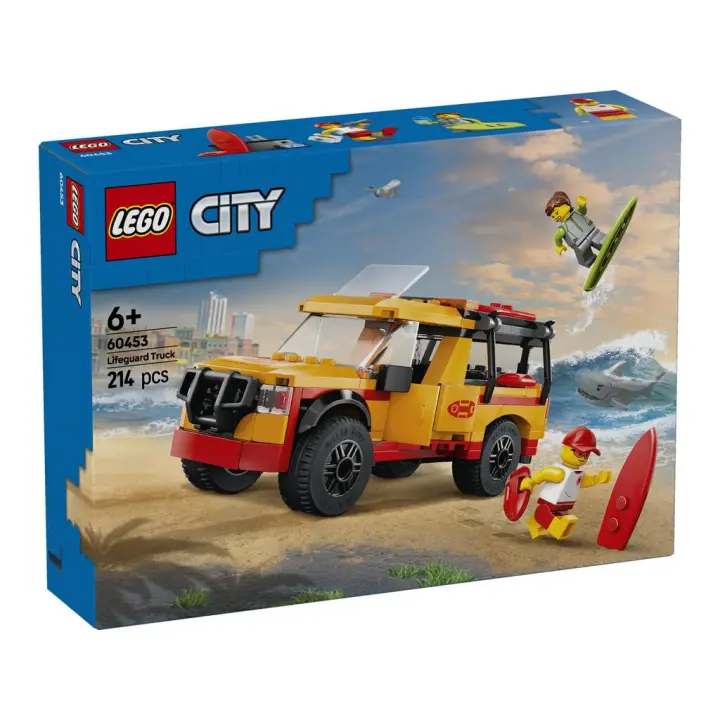 Lego City Furgoneta de Rescate del Socorrista Lego city LEGO - 1