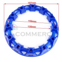 4pcs Cubierta De Rueda De Plástico Para ATV Universal Protección Del Eje Decorativa Tamaño 7 Pulgadas Adecuada Para Neumáticos De 7 Pulgadas - details 2