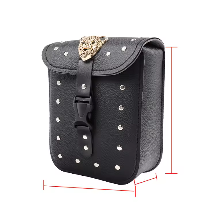 Juego De Bolsas De Almacenamiento Frontal Y Trasera Para Scooter Eléctrico Citycoco Accesorios De Retrofits Halei Bolsa De Cargador De Material Suave - 1