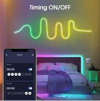 Frescura Ultra RGBIC WS2812 Tira LED Inteligente Con Control Bluetooth IP67 Impermeable Para Decoración De Fiesta 5V Remote Controller - details 3
