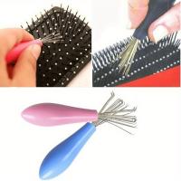 Cepillo De Limpieza Para Peine Con Mango De Plástico Herramienta De Belleza Para Eliminar Enredos Y Limpieza De Cepillos De Pelo - details 3
