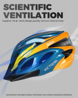 Casco De Bicicleta VICTGOAL Para Adultos Con Visera Y Luz Trasera LED Adecuado Para Hombres Y Mujeres Ciclismo En Carretera MTB E-Bike Protección Completa Tamaño M/L - details 4