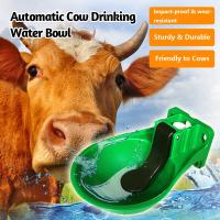 Tazón Automático De Agua Para Pequeños Animales Ganadería ABS Material Para Vaca Caballo Asno Oveja Alimentación Y Agua - details 2
