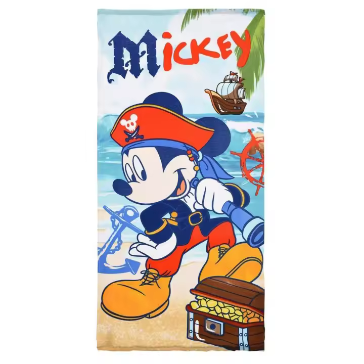 Mickey Toalla Poliester 70x140 - 1