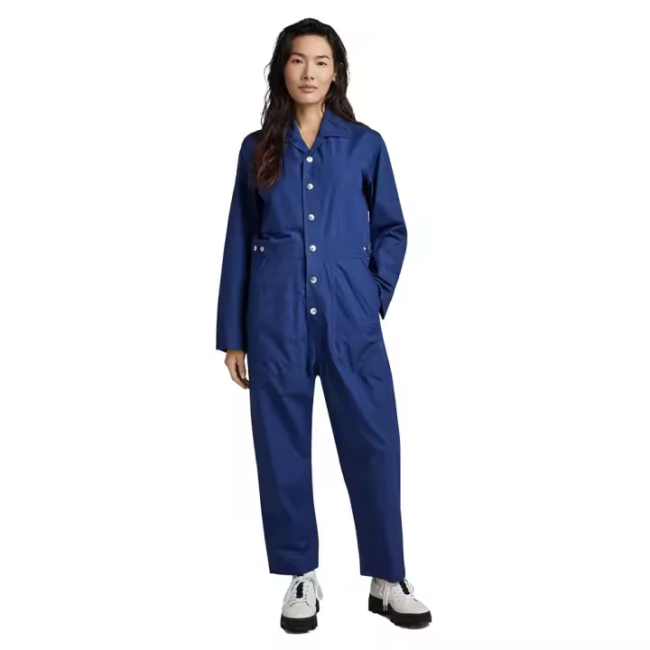 Ropa mujer Monos G-star Mono Relaxed Azul - 1