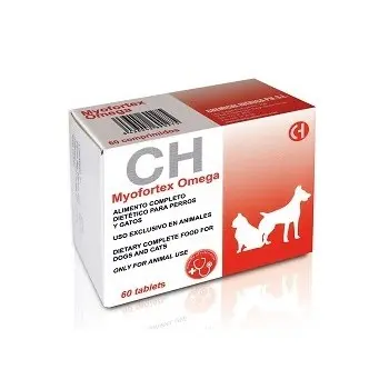 Myofortex Omega 60 comprimidos - 1