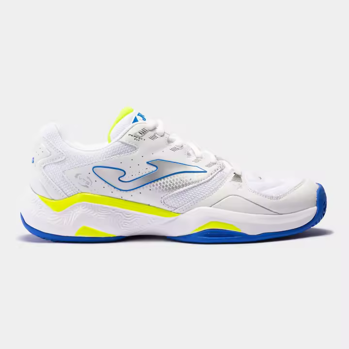Zapatilla Pádel Hombre Joma Master 2432 Blanco Royal Entrenamiento - 1