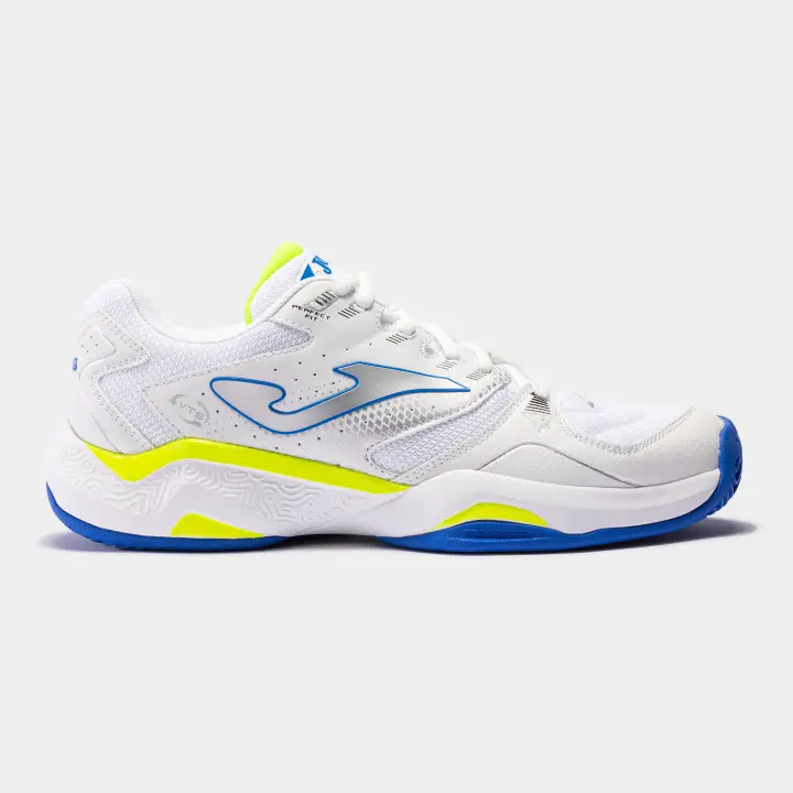 Zapatilla Pádel Hombre Joma Master 2432 Blanco Royal Entrenamiento - 1