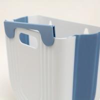 Basurero Plegable De Cocina Y Baño Colgante Y Montado En La Pared Accesorio De Cocina Para Armario De Casa Y Oficina - details 8
