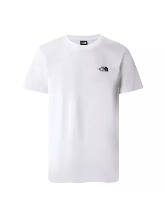 The North Face Camiseta TNF Simple Dome para Hombre Blanco - 1