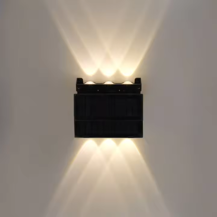 LEDBOX Aplique LED SOLAR WALL, Blanco frío. Iluminación exterior LED, Apliques led exterior - 1