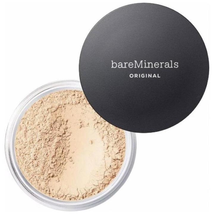 Bareminerals Original Foundation Spf15 Fair 8G — oferta en Miravia