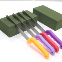 Cuchillos De Floristería Para Espuma Floral Herramientas De Corte Para Pasteles Frutas Y Artesanía Uso Doméstico Y Decoración De Flores - details 3