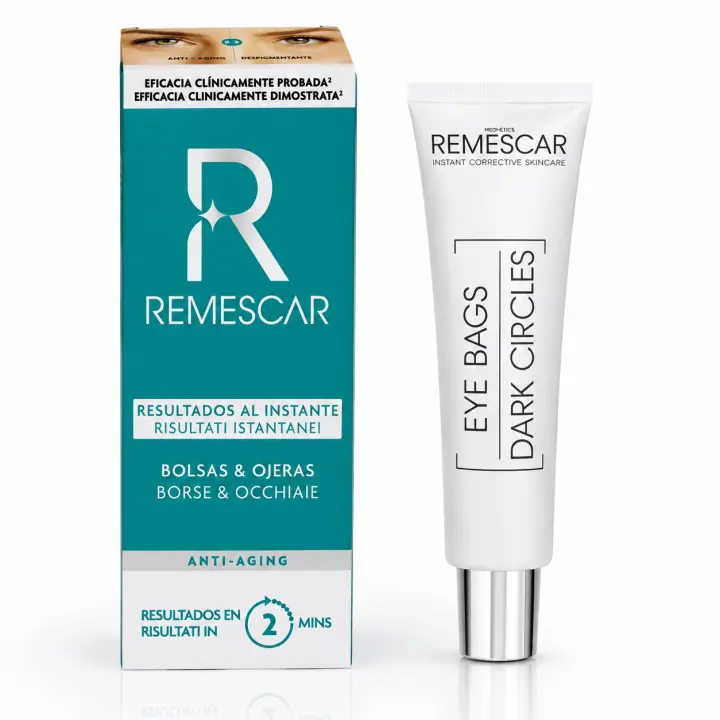 Remescar Bolsas y Ojeras efecto inmediato 8ml eliminar Bolsas y Ojeras (unisex) - 1