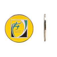 Moneda De Metal Dura Para Entrenamiento De Fútbol Toss De Lado Del Árbitro 1 Pieza Por Venta Adecuada Para Juegos De Fútbol - details 5