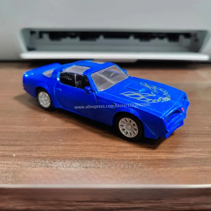 Coche De Acción Muscular 1978 Pontiac Firebird Replicado En Miniatura De Metal Para Decoración Del Hogar Y Colección Regalo De Navidad Para Niños - 1