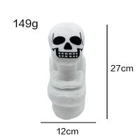 Muñeco De Peluche Skibidi Toilet Clockman Titan TV Man Speakerman Juguete De Horror Para Niños Regalos De Cumpleaños Y Navidad Material De Algodón PP Relleno - details 39