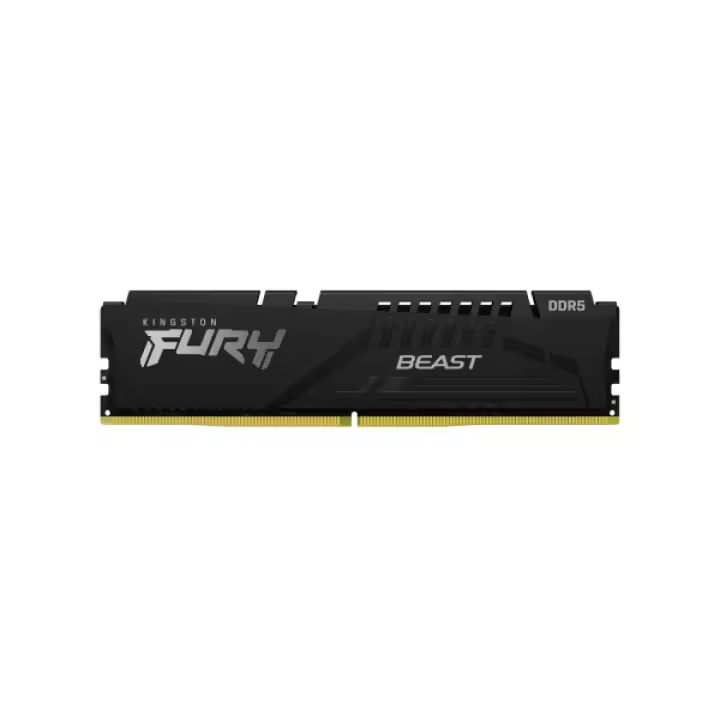 Kingston FURY Beast · 8GB DDR5 · 5200MHz · CL40 · 1.25V - 1