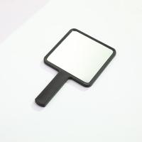 Espejo Compacto De Maquillaje Con Manija Y Logo Personalizado Para Extensiones De Pestañas Forma Cuadrada Para SPA Y Salones De Belleza - details 0