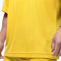 Camiseta De Malla Para Hombre Oversize Verano Secado Rápido Manga Corta Estilo Fitness Prenda Clásica Para Gimnasio Y Bodybuilding - details 22