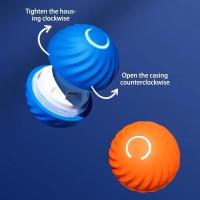 Juguetes Para Perros Bola Inteligente De Gravedad Rechargeable Resistente Mordida Bola Rodante Interactiva Para Perros Y Gatos - details 4