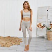 Leggings Deportivas Sin Costuras Para Mujer High Waist Yoga Pantalones De Gimnasio Fitness Squatproof Tallas Verdaderas Ropa De Gimnasio - details 0