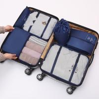Organizador de viaje, bolsas de equipo-Juego de 7 - details 0