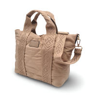 Bolso de Nylon de Amplia Capacidad en Varios Colores - Colección Primavera-Verano 2025 - Asas de Mano y Bandolera Regulable - Ligero y Cómodo para Diferentes Usos - details 8