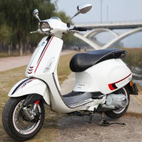 Pegatinas Reflectorizadas Para Motocicleta Piaggio Zip Vespa Sprint 150 GTS 300 GTV300 PX LX Adhesivos Para Lado De Scooter Accesorios De Moto - details 3