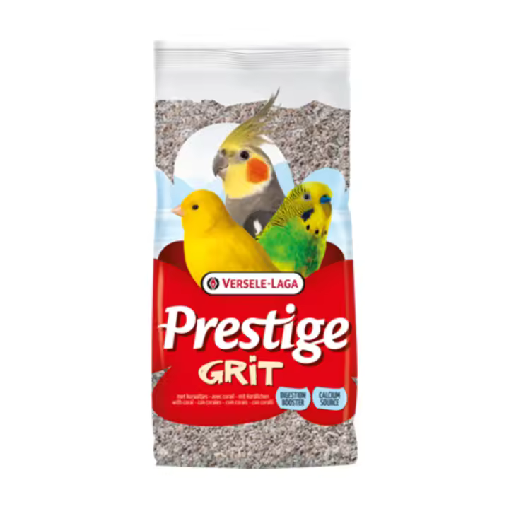 Suplemento Alimenticio Versele-Laga Grit con Coral para Aves - Salud Intestinal y Digestión Mejorada - 1