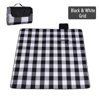 Mantel De Picnic Extra Grande Impermeable Y Antisandía Plegable Con Bolso De Mano Para Exterior Playa Camping Primavera Verano - details 10