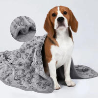 Manta De Perro Ultra Suave Y Cómoda Fuzzy Comfort Para El Mayor Calor Y Serenidad De Tu Mascota Material De Coral Fleece Lavable Mecánicamente - details 0