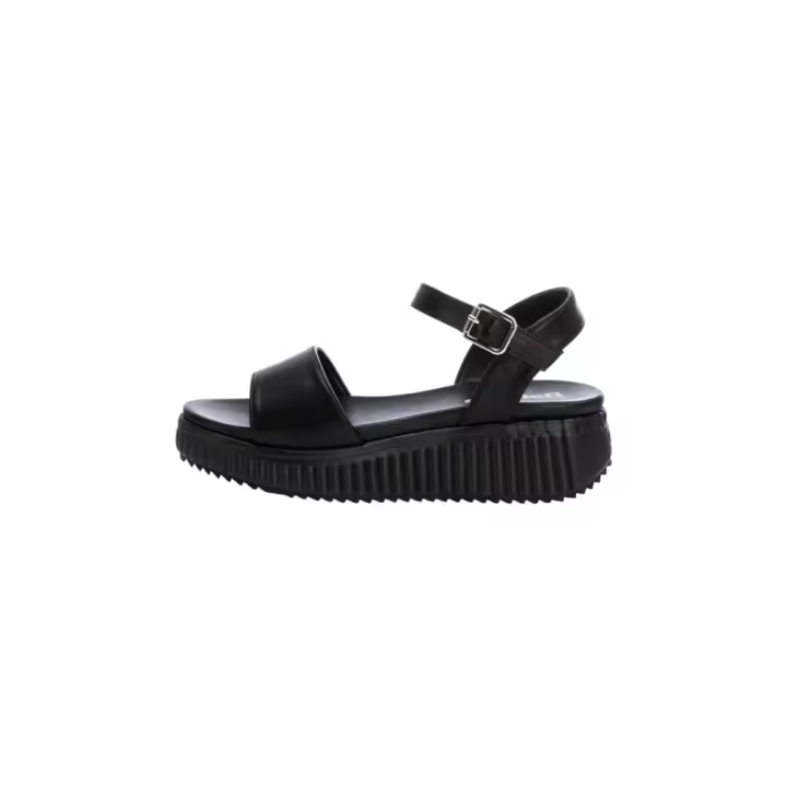 Refresh 172692 Sandalias De Cuña Mujer Negro - 1