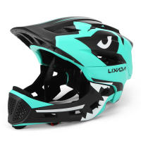 Casco De Bicicleta Para Niños Con Cara Completa Desmontable Deportivo Para Ciclismo MTB Motocicleta Patinaje En Rodillos Peso Approx 360g - details 5