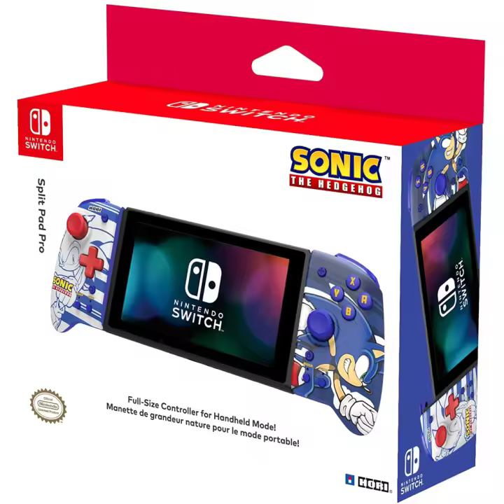 Hori Split Pad Pro Sonic The Hedgehog HORI - 1
