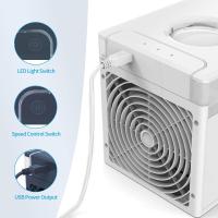 Aire Acondicionado Portátil Silencioso, Mini Enfriador de Aire, 4 en 1 Ventilador Purificador de Aire y Humidificador - details 2