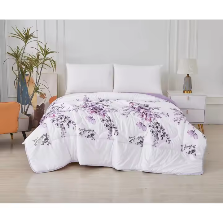 ARISE SHOP- Edredon Nordico Estampado Reversible para Invierno y Otoño, edredón 100% Poliéster Siligonado, 300GRS. Transpirable, Caliente y Ultra suave, Para cama 90cm , 135cm, 150cm,No incluye funda de cojín - 1