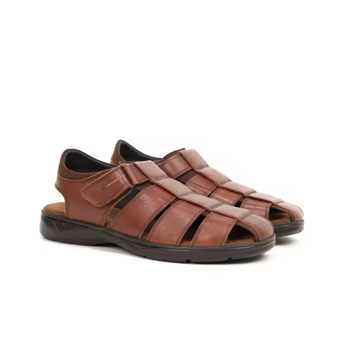 Fluchos | Sandalias Hombre  F0533 Dozer Cuero Ajustable - 1