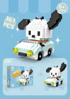 Bloques De Construcción Hello Kitty Melody Personaje De Dibujos Animados Modelo Artesanal Para Niños Regalos Juguetes Educativos - details 7