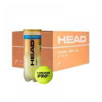 Head Pro S+ Bolas de Pádel – Bote de 3 Pelotas Oficiales | Mayor Durabilidad, Rebote Constante y Rendimiento Profesional - details 0