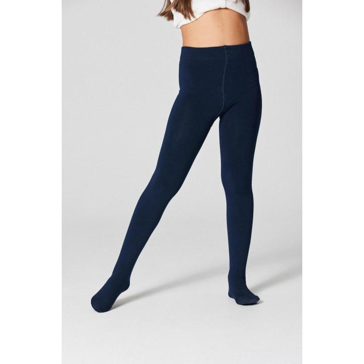 Collant Termico YSABEL MORA 140 Denari Verde Bottiglia - Caldo E Confortevole, Design Mediterraneo