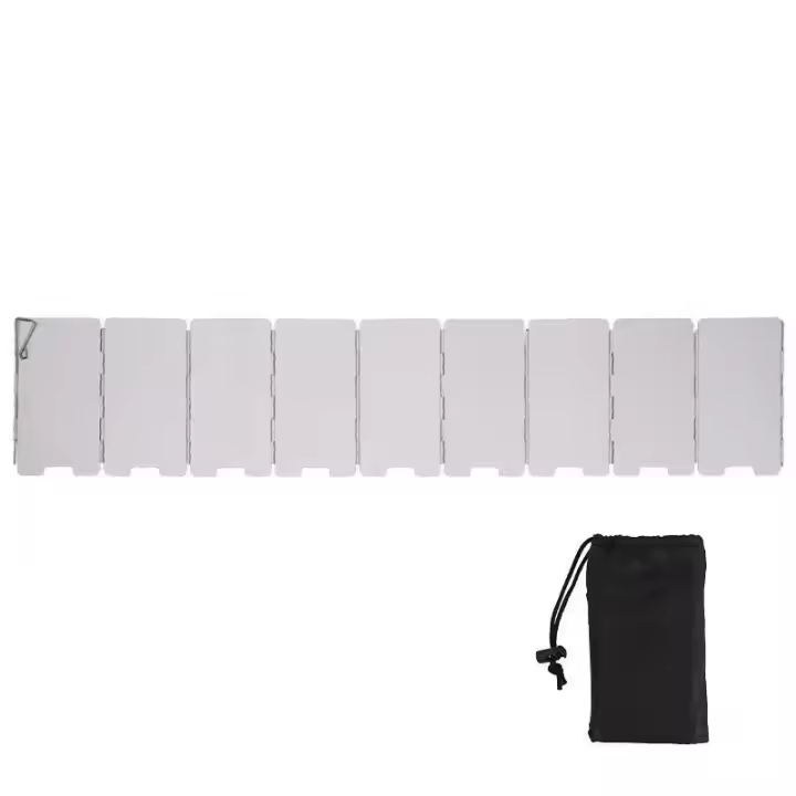 Estufa de casete para exteriores, estufa de gas con deflector, quemador para picnic y camping. - 1