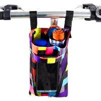Cesta De Bicicleta Grande Capacidad De Almacenamiento Multiusos Portador De Cargas Desmontable Impermeable Frontal Para Scooters - details 0