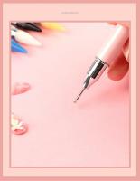 Nuevo Herramienta De Pintura Diamante Doble Cabeza Plástico Y Metal Accesorios De Pintura Diamante Herramienta De Uñas Multifuncional Con Opciones De Punta De Plástico - details 7