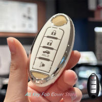 Cubierta De Llave Para Coche Keychain Lanyard Para Nissan Altima Rogue Sentra Pathfinder Frontier Maxima Titan Murano Kicks Juke Versa Arma TPU - details 10