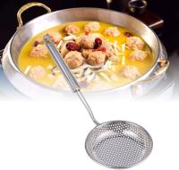 &; Caddy de comida de acero inoxidable con mango ergonómico y colador para cocina de 4 a 12 años de edad 20cm 12cm de plata - details 1