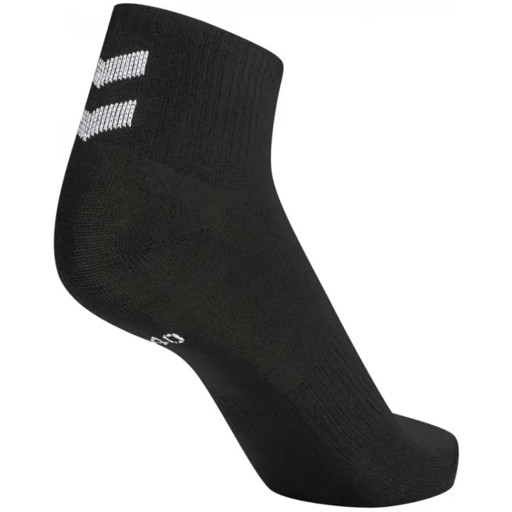 Calcetines Hummel V2 Pack 6 para mujer en color negro - 1