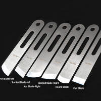 Cuchillo Profesional De Cuero Para Diseño Y Artesanía WUTA Herramienta De Afilado Con Hoja Redonda/Plana/Cuadrada Izquierdo/Derecho - details 0