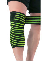 Pareja De Almohadillas De Rodilla Para Gimnasio Ejercicio De Levantamiento De Pesas Fitness Sentadillas Protección Rodilla Elástica Para Entrenamiento - details 2