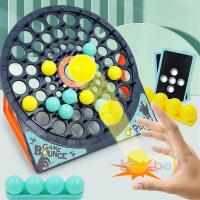Juego De Mesa Interactivo 3D Bola Saltar Puzzle Juguete Para Niños Juego De Estrategia Familiar Para Fiestas Y Juegos De Parentezco - details 4
